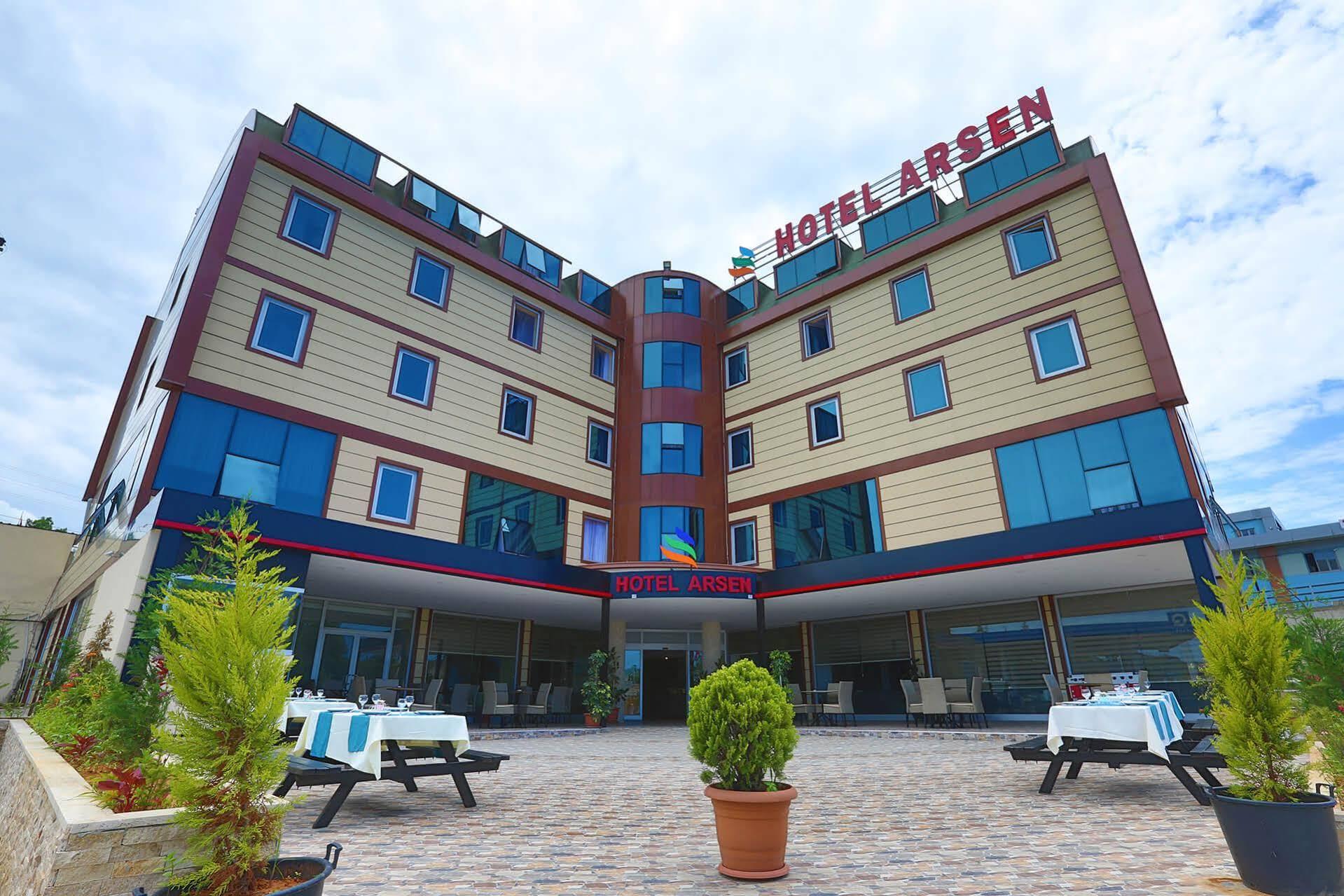 Arsen Hotel Arsin Exterior foto